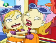 Angelica and Charlotte got stranded on a sail boat