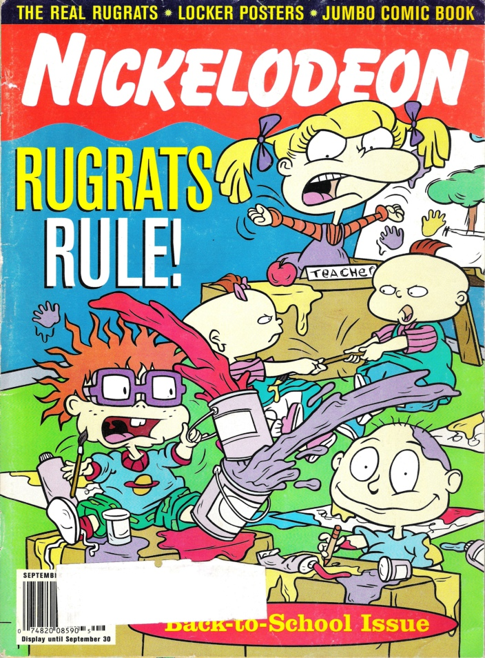 Rugrats Rule Magazinegallery Rugrats Wiki Fandom 7550