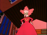 "Angelica, is that a lump of coal?"