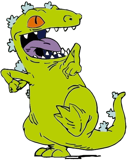 rugrats reptar vs robosnail