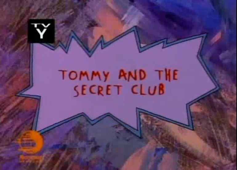 Arriba 44+ imagen rugrats tommy and the secret club