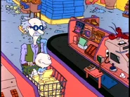 "Just look at this place! In my day, they kept these markets clean!"