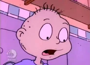 "But Angelica, they're all wet and soapy!"