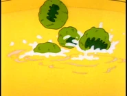 "They turn milk green!"