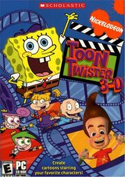 Nickelodeon Toon Twister 3-D
