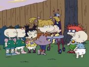 Rugrats - Bow Wow Wedding Vows 113