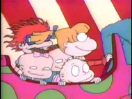 Angelica Drives the Babies