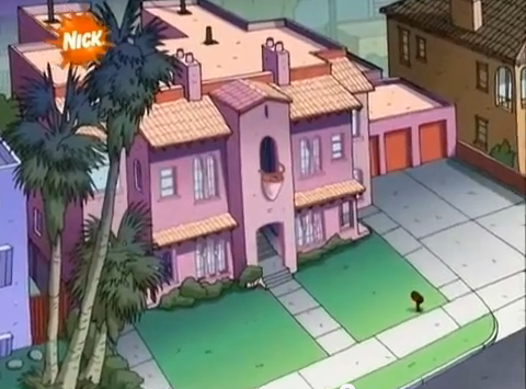 rugrats house inside