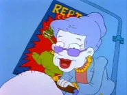 "Oh, what an adorable child!"