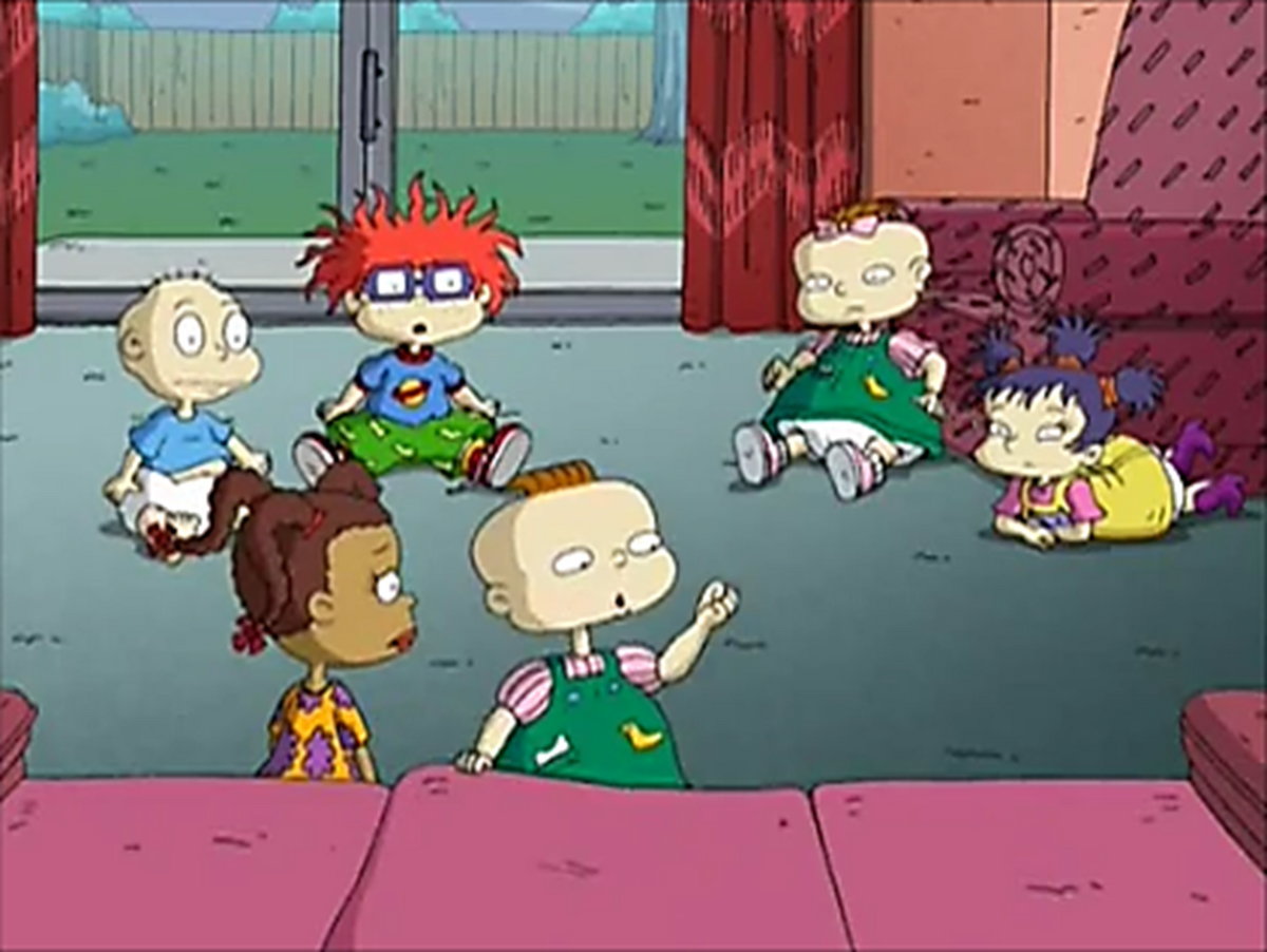 Kimi Finster 1991galleryrugrats Tales From The Crib Rugrats Wiki Fandom 0362