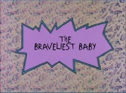 The title card.