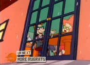 "That's my Daddy, and he's laughin'!"