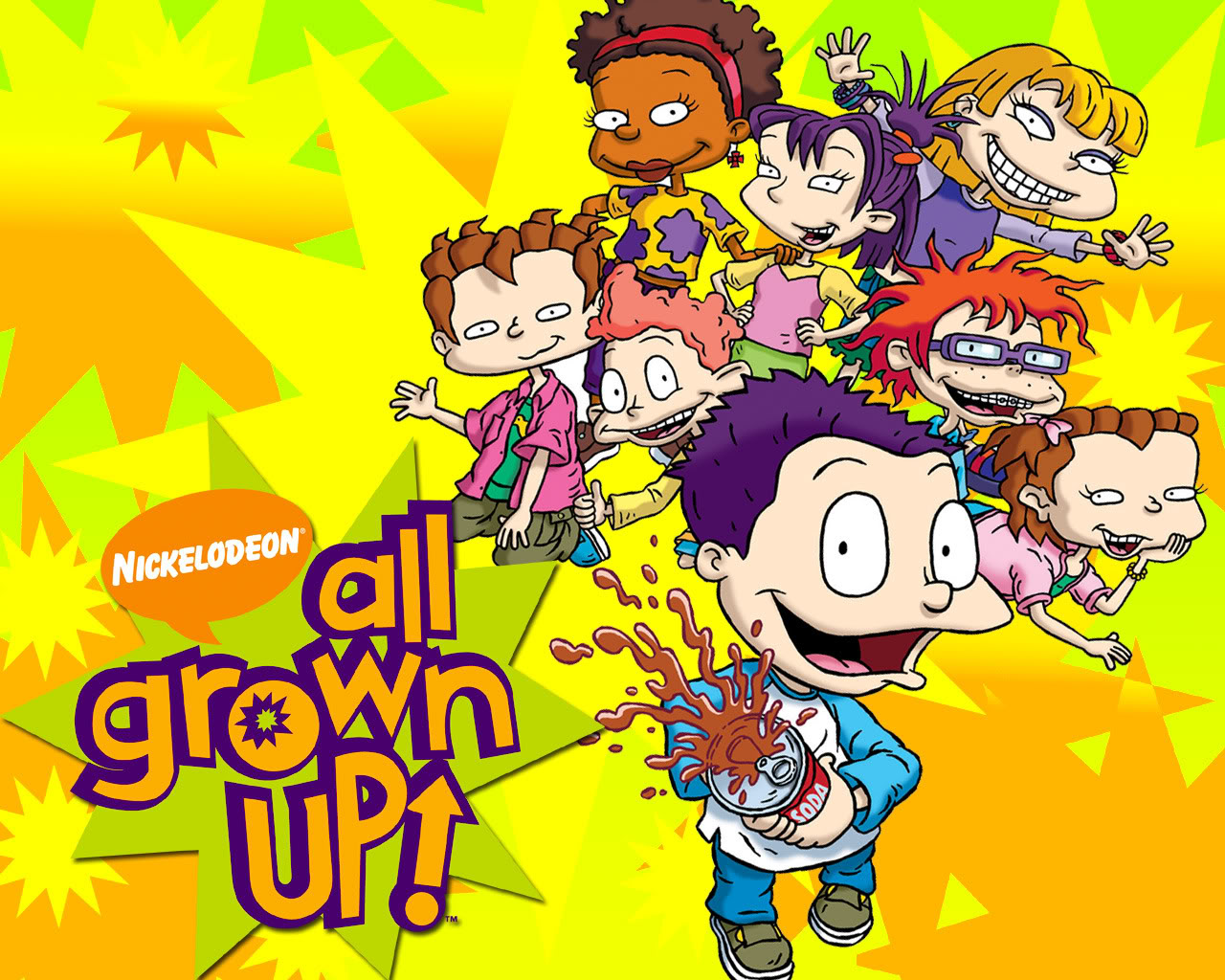 All Grown Up! (TV Series 2003–2008) - IMDb