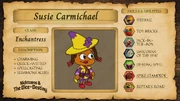 Susie's Character Card