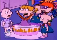 "Never ever ever let me have cookies again!"