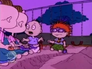 "You guys stay here. I'm gonna go for help!"