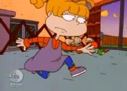 Angelica is bored of the story, so she decides to leave