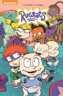 Rugrats Comic