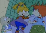 "Mr. Finster! Mr. Finster! Come look what the babies did!"