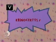The title card.