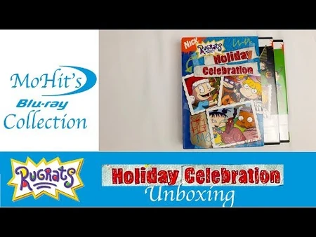 Rugrats_Holiday_Celebration_DVD_Unboxing