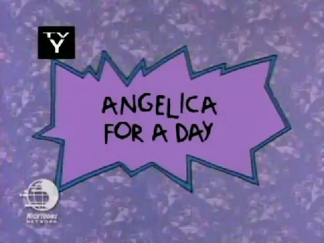 Angelica For A Day Rugrats Wiki Fandom 2475