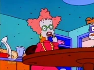 "Well, I'm not sure it's the fashion statement of the year,"