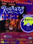 Rugrats Movie Score Ad