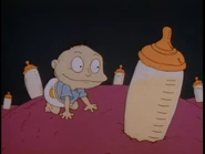 "No, honey. I'm sorry, but Dr. Homer says you're too big for bottles!"