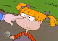 "Oh, lookie here, you've got quite a bump!"