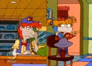 "Hello, this is Charlotte Pickles. I'm a growed-up lady. You got a problem sending my sweet little girl her cookies?"