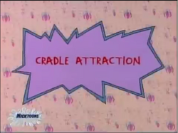 Rugrats Cradle Attraction