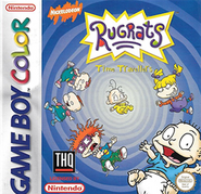 Rugrats Time Travelers Cover