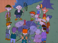 The Turkey Who Came to Dinner - Rugrats 608