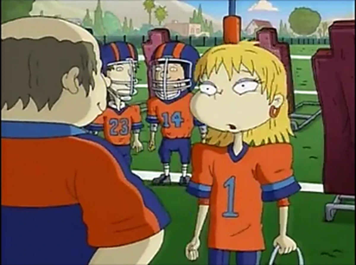Football Coach (character)/Gallery/All Grown Up! Season 3 | Rugrats ...