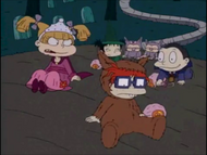 Curse of the Werewuff - Rugrats 669