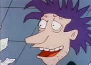 "Pop, that's the fifth box you've gone through this week!"