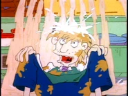 "Aw, man! What a totally bogus job! I told Steve we should have stayed at the Octoplex!"
