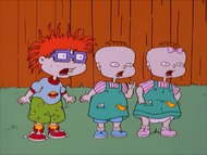 The Turkey Who Came to Dinner - Rugrats 311