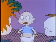 "What a baby's gotta do!"
