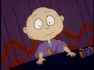 "Angelica did it? You mean, you broke my lamp?"