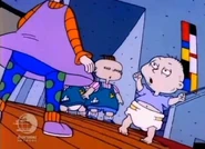 "Well, I heard enough fairy tales to know! Princess might get taken away from their real parents,"