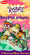 Rugrats Discover America VHS