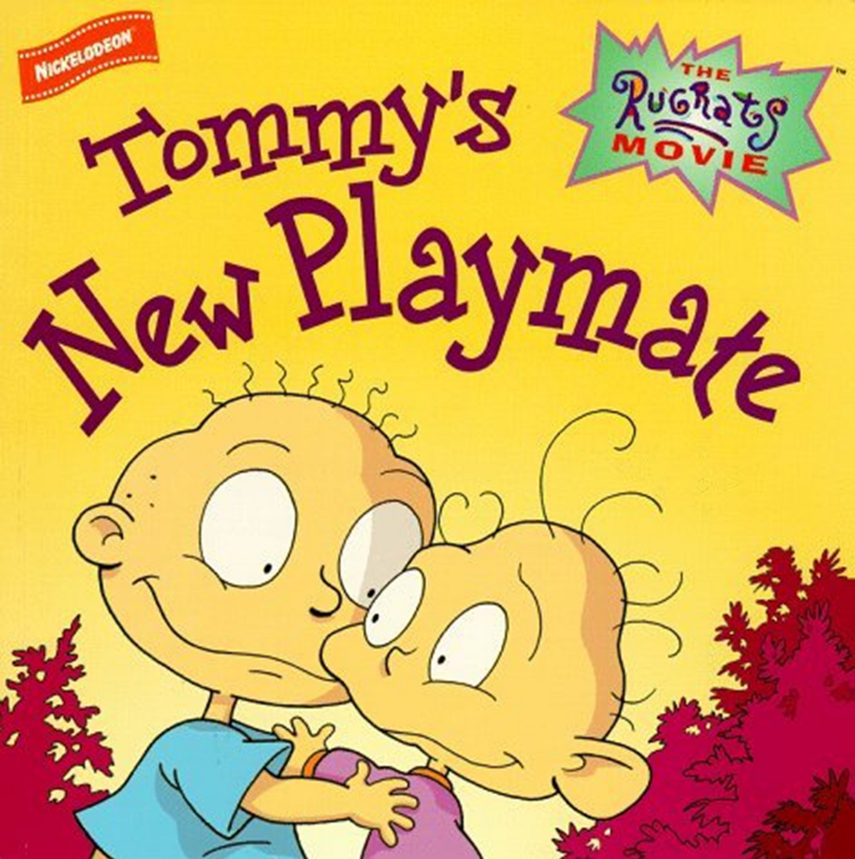 Tommy's New Playmate (The Rugrats Movie) (Book) | Rugrats Wiki | Fandom