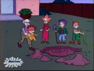 Rugrats - Chuckie Gets Skunked 78