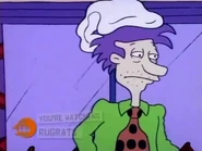 ...but Tommy takes it off again, and tosses it onto Stu's head this time