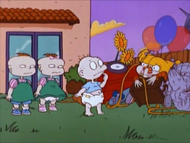 The Turkey Who Came to Dinner - Rugrats 378