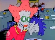 Stu and Didi are so bored listening to Lou's speech, that they've fallen asleep