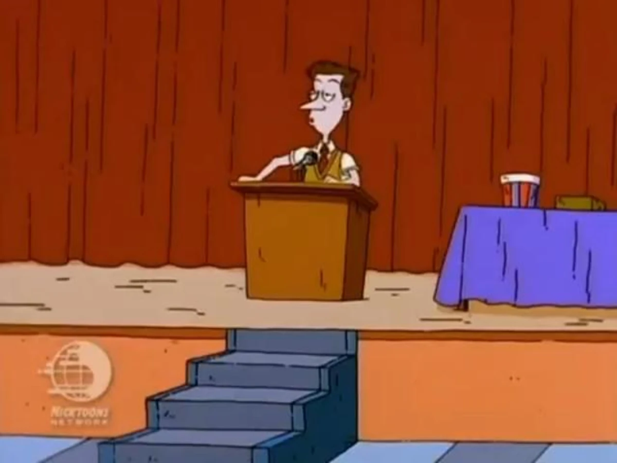 Bingo Caller Rugrats Wiki Fandom