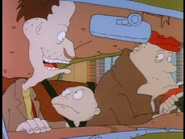 "Hush, little baby, don't say a word,"
